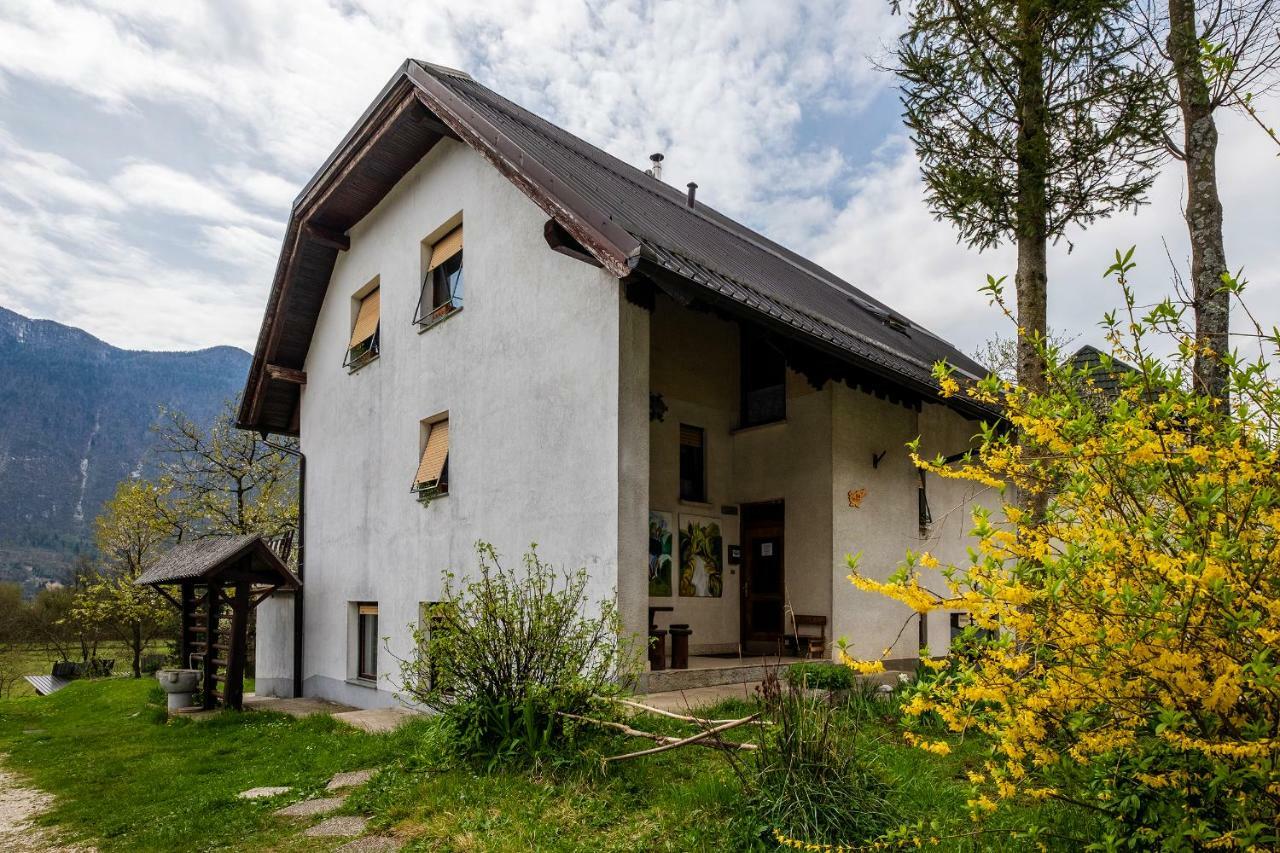 Bovec Holiday House Exterior foto