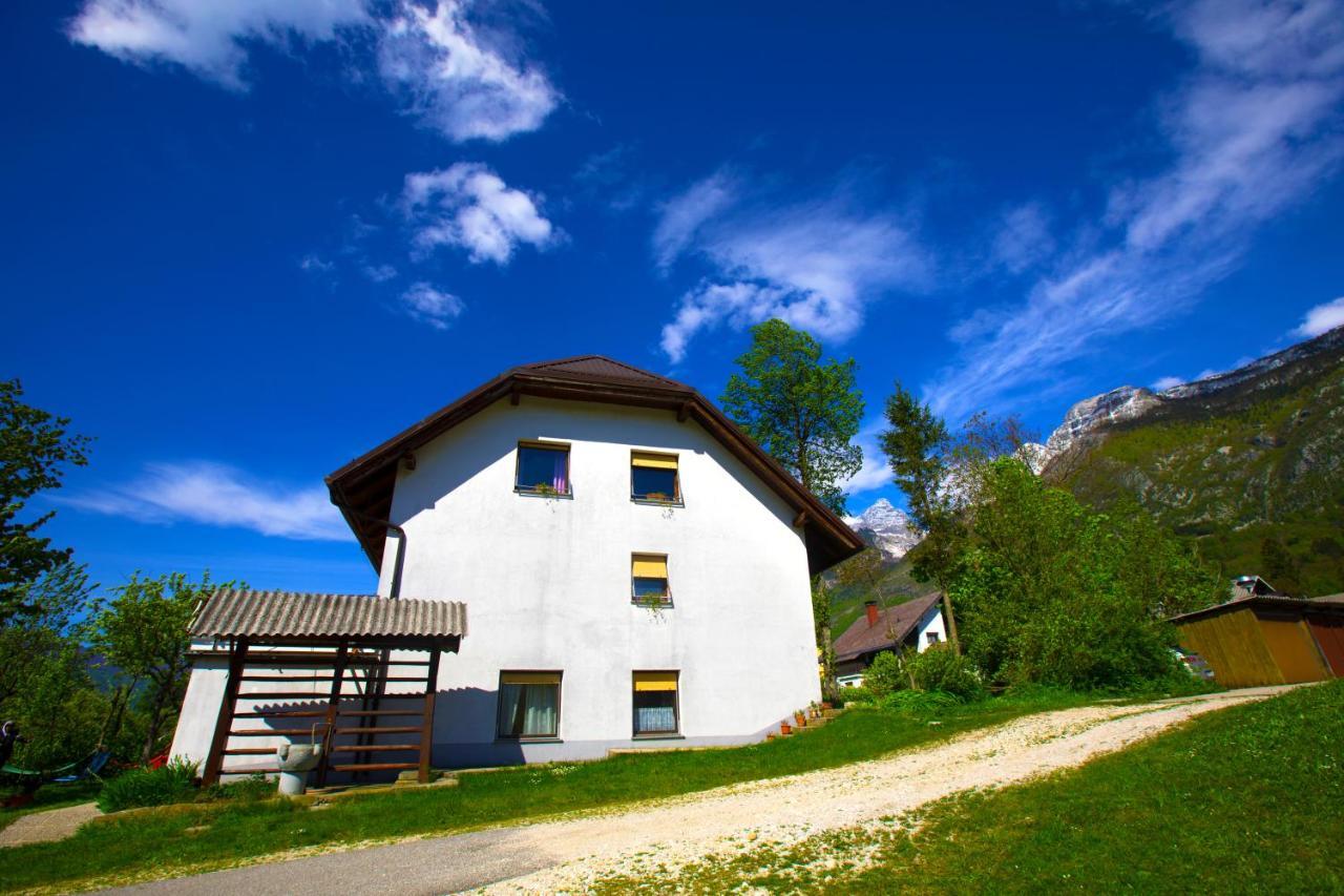Bovec Holiday House Exterior foto